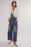 OneTeaspoon Stanton Street Skater Denim Overalls