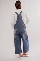 OneTeaspoon Stanton Street Skater Denim Overalls