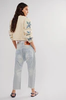 OneTeaspoon Painters Stripe Sinners Jeans