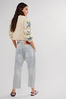 OneTeaspoon Painters Stripe Sinners Jeans