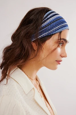 Sara Striped Soft Headband