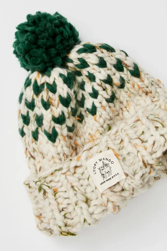 Loopy Mango Edelweiss Pom Beanie