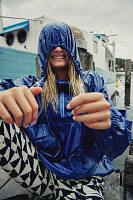 Spring Showers Packable Solid Rain Jacket
