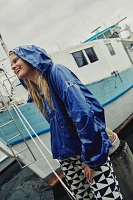 Spring Showers Packable Solid Rain Jacket