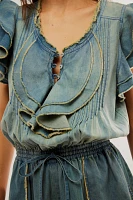 FP One Naya Chambray Romper