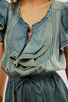 FP One Naya Chambray Romper