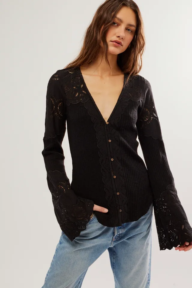 Greta Lace Shirt