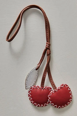 Cherry Bag Charm