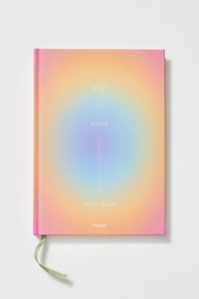 Papier Rise & Shine Wellness Journal