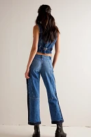 We The Free Moonlit Moto Slim Bootcut Jeans