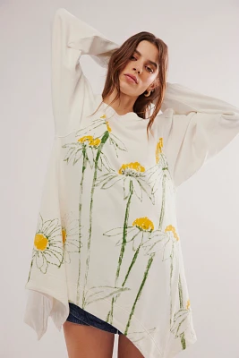 Flowers Sweatshirt