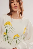 Flowers Sweatshirt