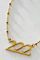 Angel Number Necklace