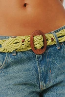 Beach Wood Waist Belt