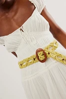 Beach Wood Waist Belt