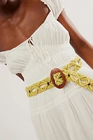 Beach Wood Waist Belt