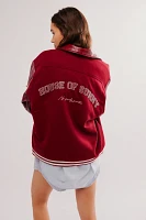 House of Sunny Free Fallin Bomber Jacket