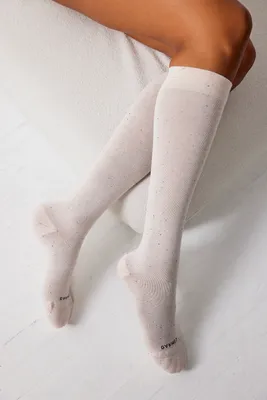 Comrad Recycled Cotton Knee Socks