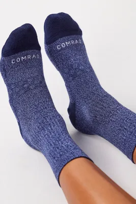 Comrad Cotton Crew Socks