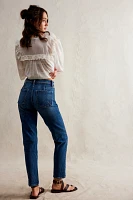 We The Free Leila High-Rise Leggy Slim Jeans