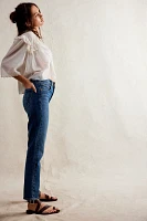 We The Free Leila High-Rise Leggy Slim Jeans