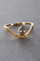 Celine Daoust Grey Diamond Ring