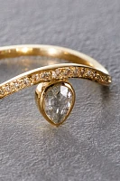 Celine Daoust Grey Diamond Ring