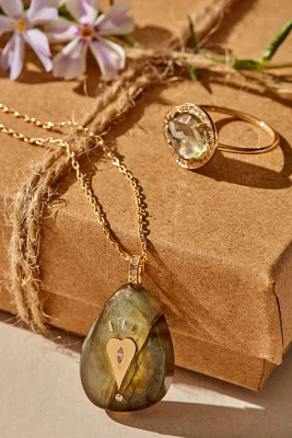 Celine Daoust Labradorite Necklace