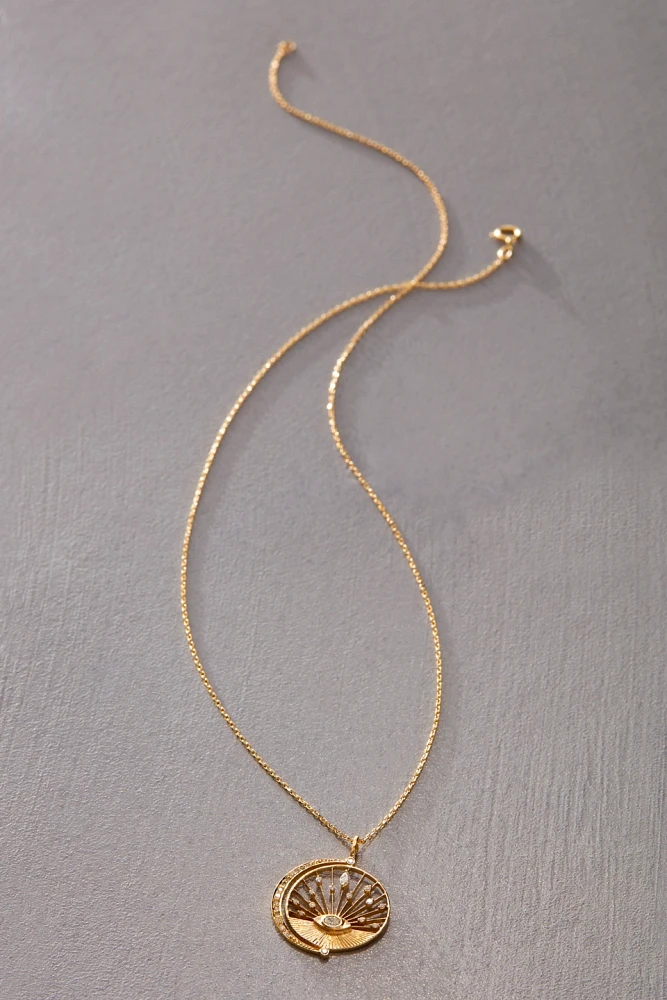 Celine Daoust Diamond Open Chain Necklace