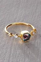 Celine Daoust Watermelon Tourmaline Ring