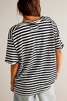 We The Free All I Need Stripe Tee