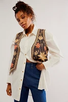 Remy Embroidered Vest