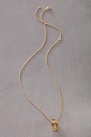 Celine Daoust Rough Pencil Necklace