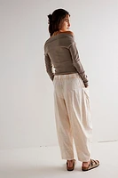 High Road Pull-On Barrel Pants