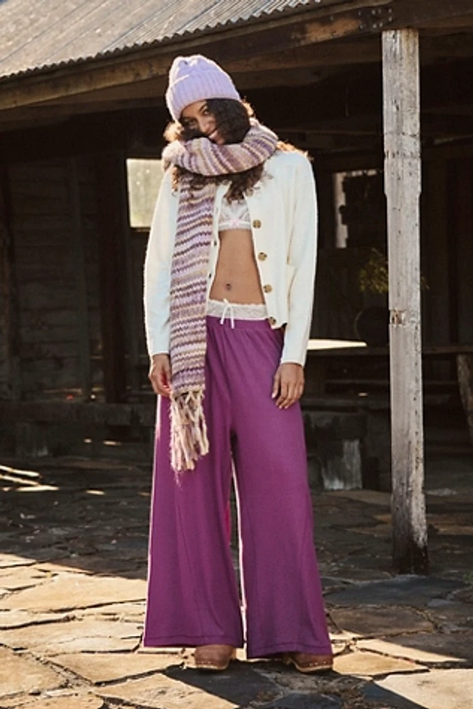 Downtime Wide Leg Pants