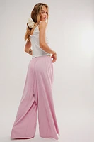 Downtime Wide Leg Pants