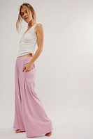 Downtime Wide Leg Pants