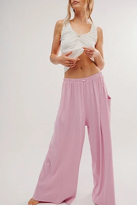 Downtime Wide Leg Pants