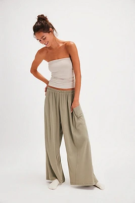 Downtime Wide Leg Pants