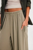 Downtime Wide Leg Pants