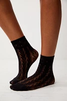 Erica Crochet Socks