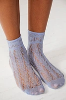 Erica Crochet Socks