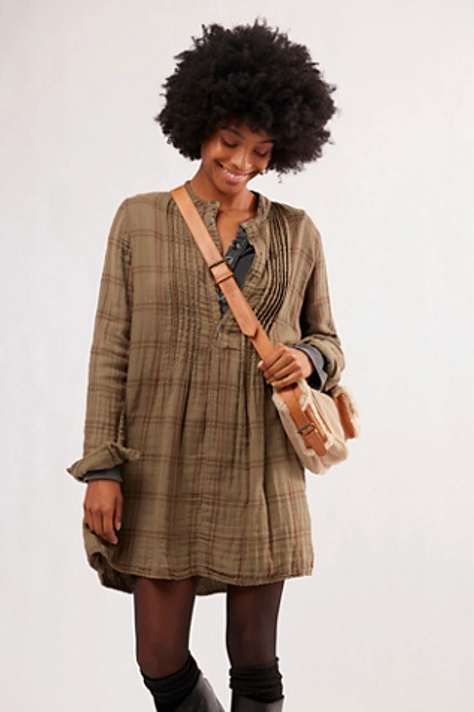 CP Shades Yoko Plaid Tunic