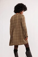 CP Shades Yoko Plaid Tunic