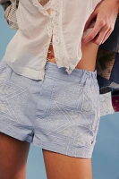 Westover Embroidered Shorts