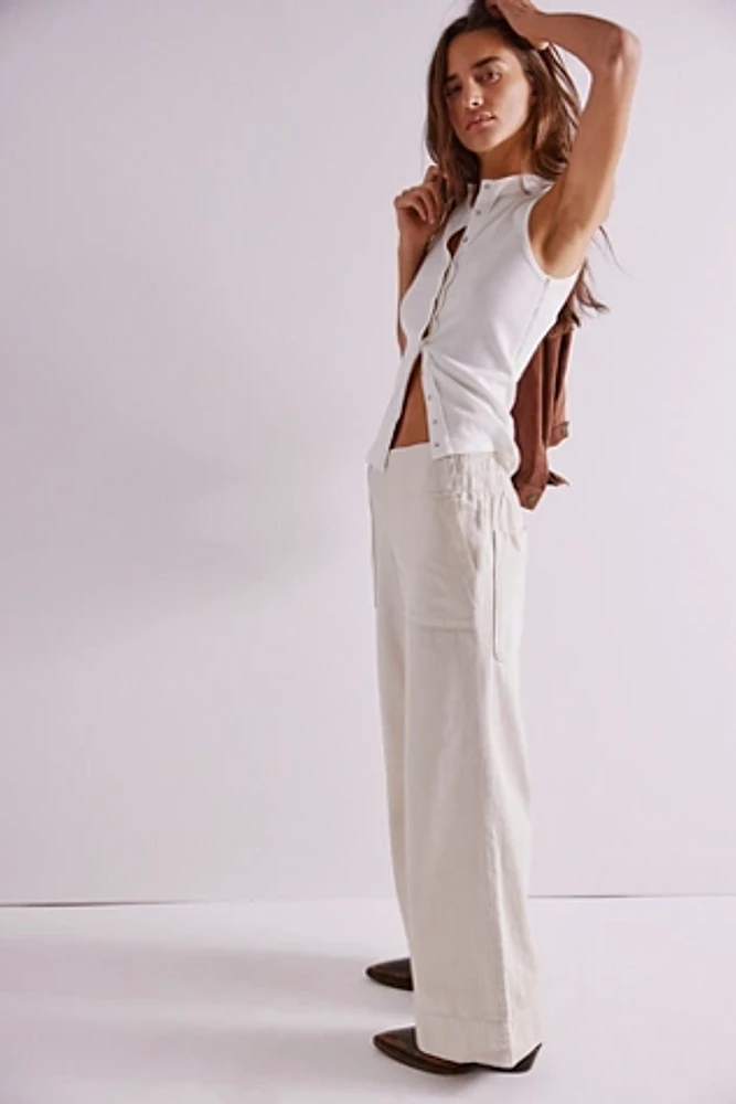 We The Free Breezy Denim Pull-On Jeans