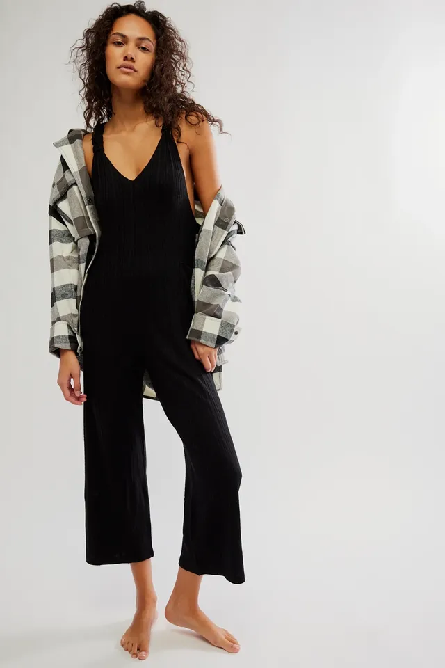 Black Mirror Embroidered Jumpsuit – FARM Rio