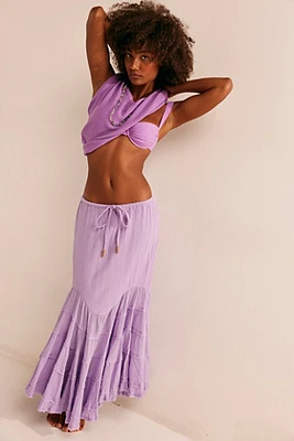 Like A Mermaid Maxi Skirt