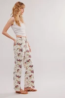 Rolla's Floral Sailor Jeans