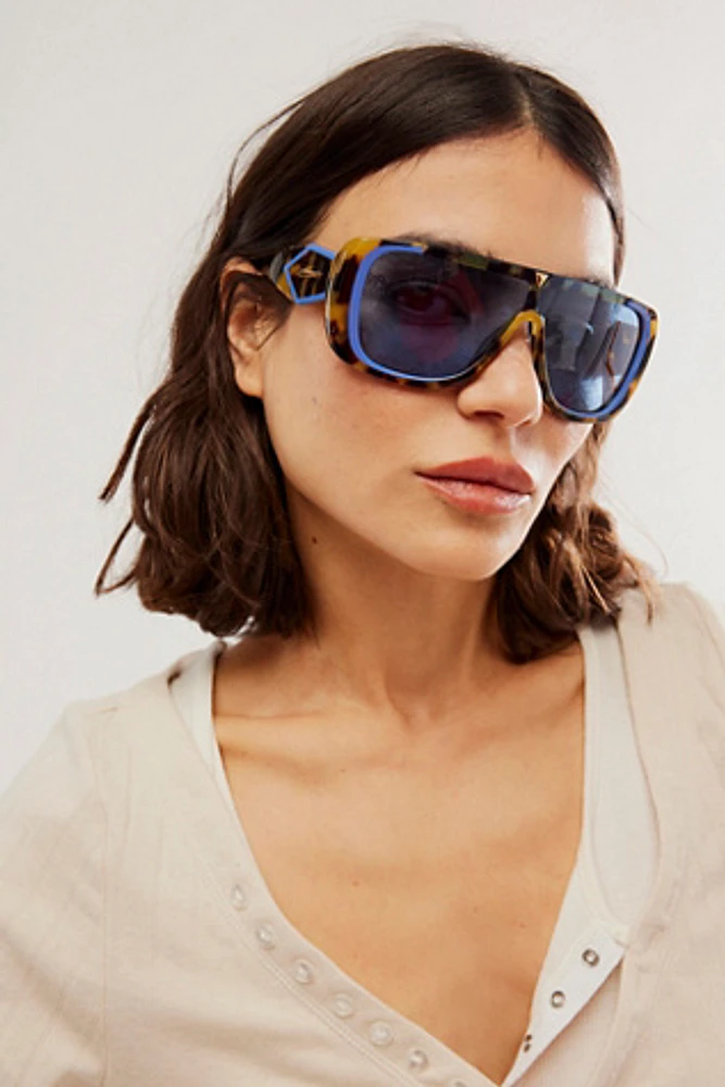 Karen Walker Hexed Sunnies